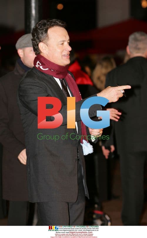 Tom Hanks at Charlie Wilson's War Premiere