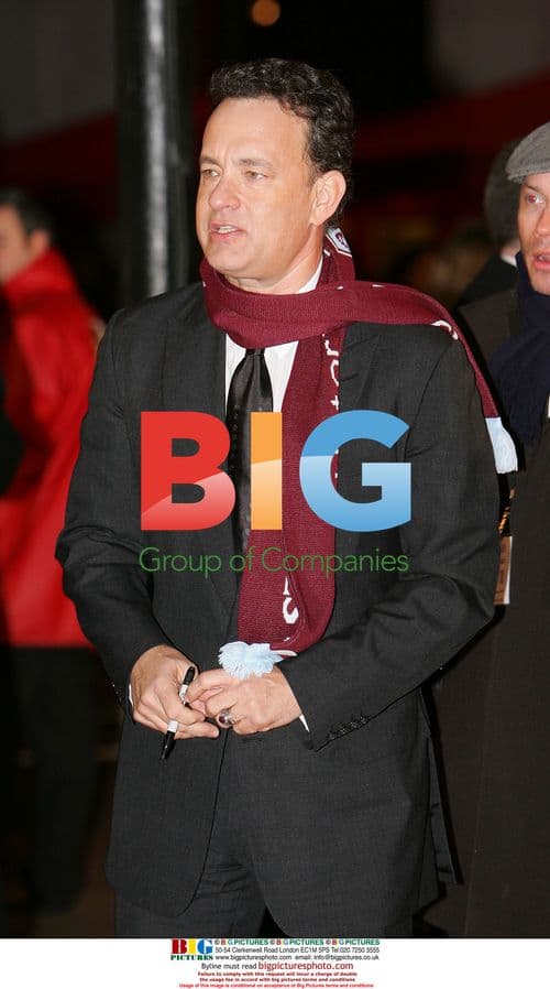 Tom Hanks at 'Charlie Wilson's War' Premiere