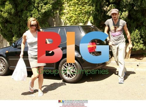 Christina Ricci and Kick Gurry out shopping