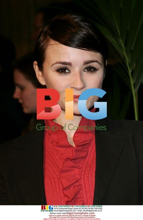 Emma Pierson at Cirque Du Soleil Varekai Opening