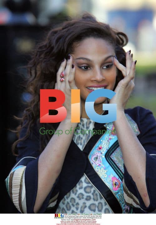 Alesha Dixon and Johnny Vaughn Launch BUPA Great Capital Run 2008