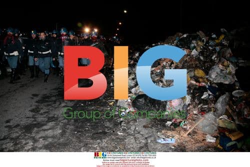 Garbage crisis in Campania, Italy