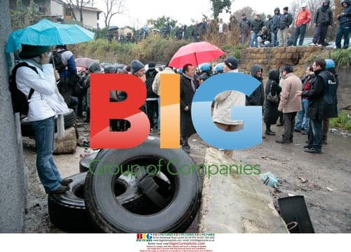 Garbage crisis in Campania, Italy