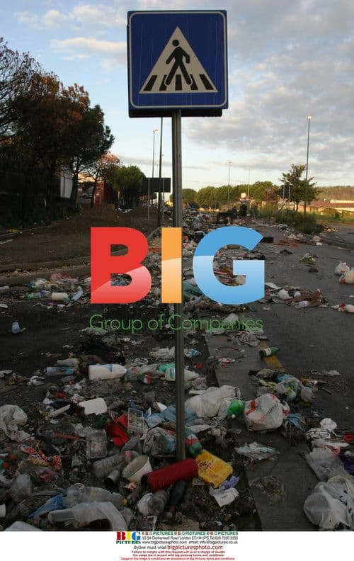 Garbage crisis in Campania, Italy