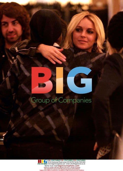 Lindsay Lohan Shopping in West Hollywood