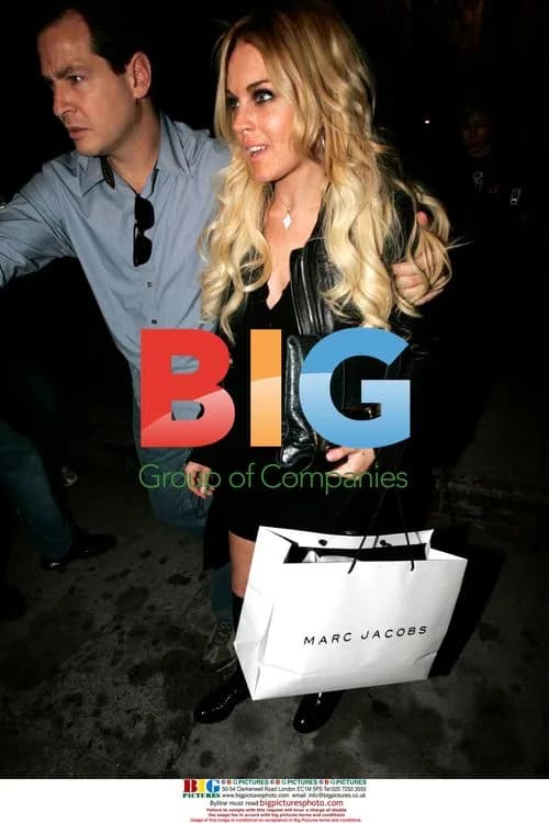 Lindsay Lohan Shopping in West Hollywood