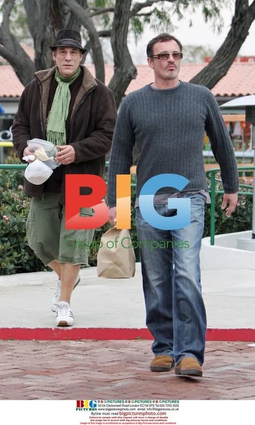 Julian McMahon and Robert Davi in Malibu