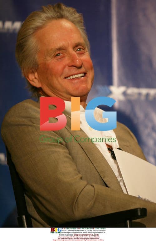 Michael Douglas at CES 2008