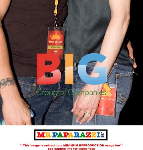 Nicole Kidman and Keith Urban Pose Before Concert