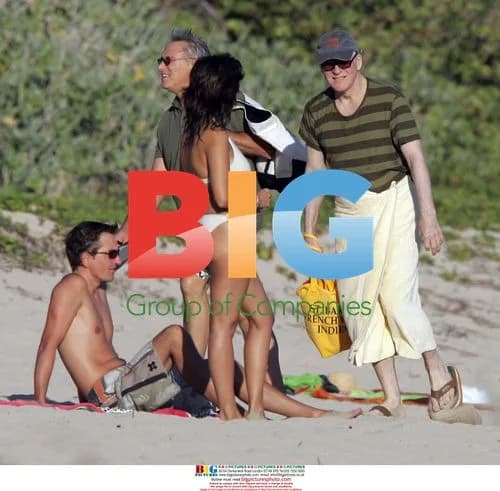 Steve Martin and Martin Short on Saline Beach