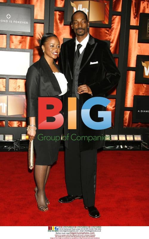 Snoop Dogg and Wife Shante at Critics' Choice Awards