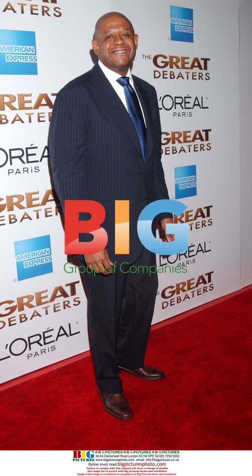 Forest Whitaker at 'The Great Debaters' NY Premiere