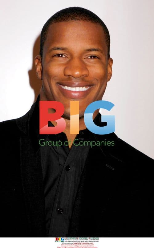 Nate Parker at 'The Great Debaters' Premiere