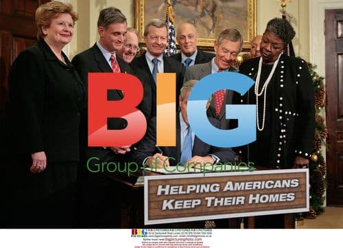 Bush Signs Mortgage Forgiveness Act