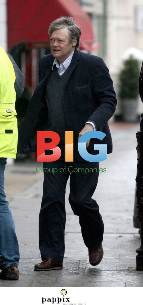 Simon Ward Runs Errands in London