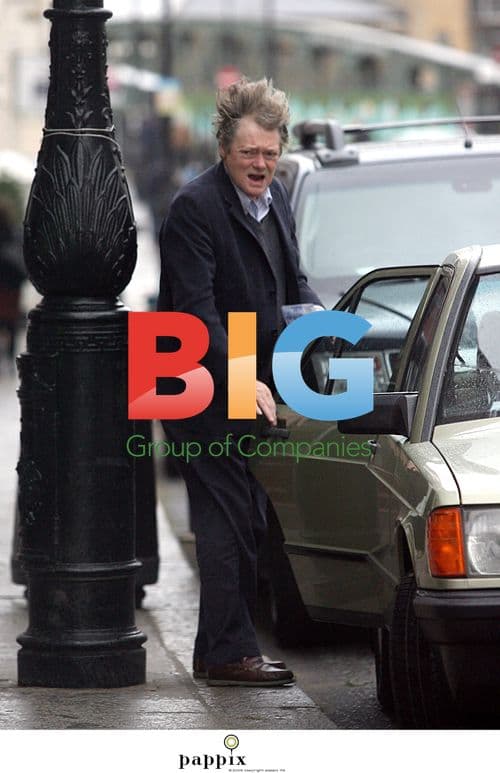 Simon Ward Running Errands in London