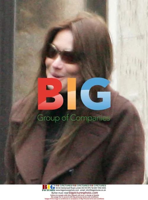 Carla Bruni Picks Up Son From School
