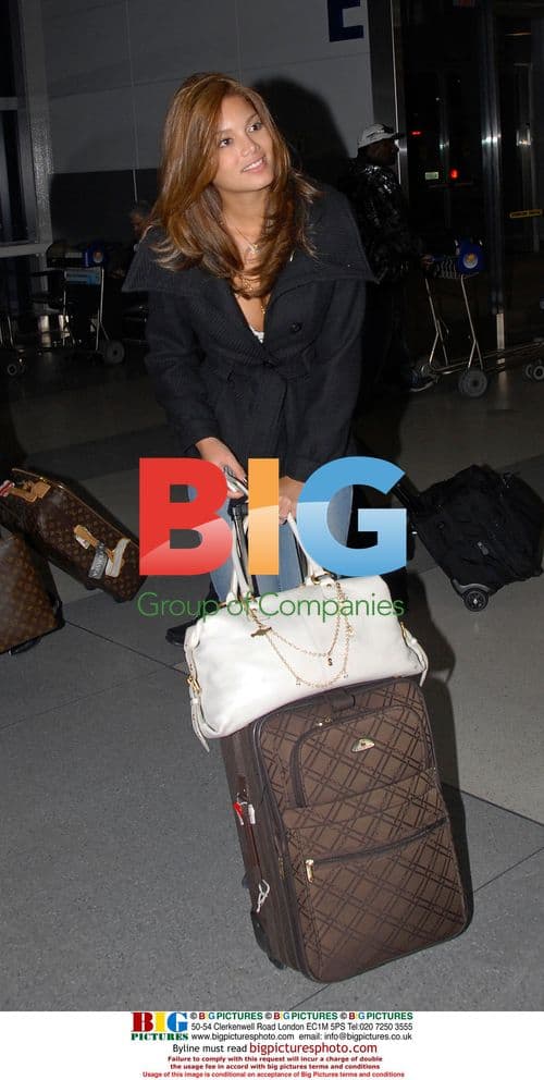 Celebs Arrive at JFK