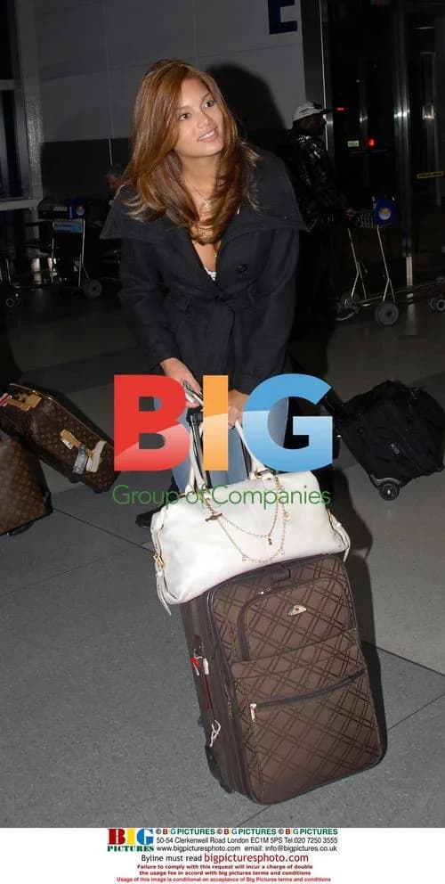 Celebs Arrive at JFK