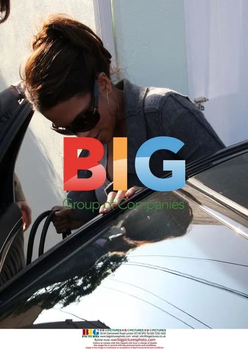 Halle Berry and Gabriel Aubry at Pediatrician's Office