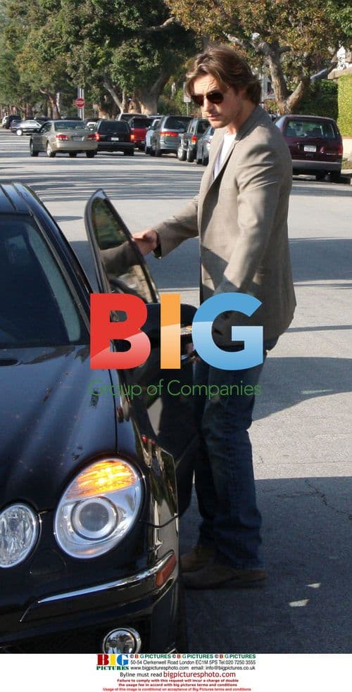 Halle Berry and Gabriel Aubry at Pediatrician's Office