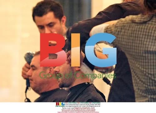 Jesse Metcalfe Gets Haircut at Rudy's Barbershop