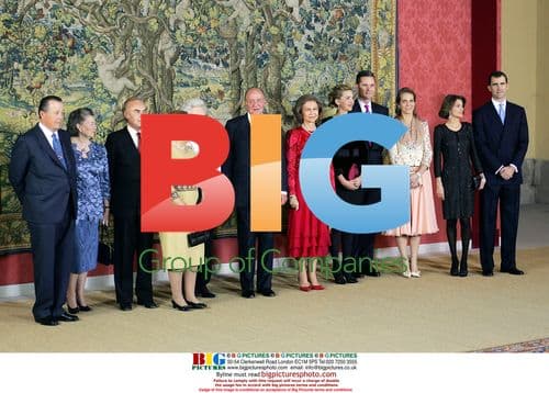 Spanish King Juan Carlos' 70th Birthday Celebration