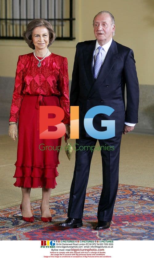 King Juan Carlos Celebrates 70th Birthday