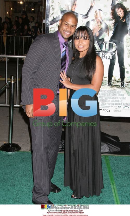 Finesse Mitchell at 'Mad Money' LA Premiere