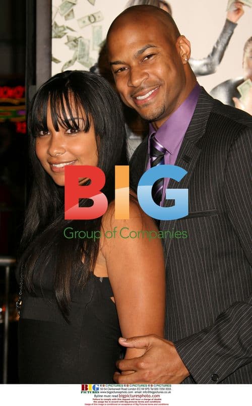 Finesse Mitchell at 'Mad Money' premiere