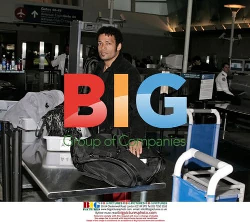 Mario Van Peebles at LAX