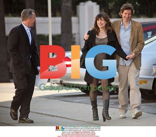 Milla Jovovich and husband out in LA