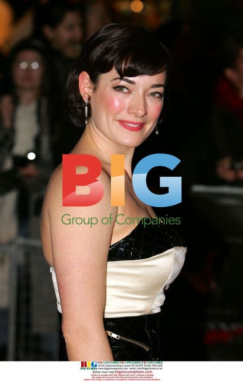 Laura Michelle Kelly at 'Sweeney Todd' Premiere