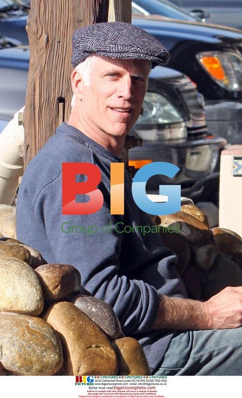 Ted Danson checks out greeting cards