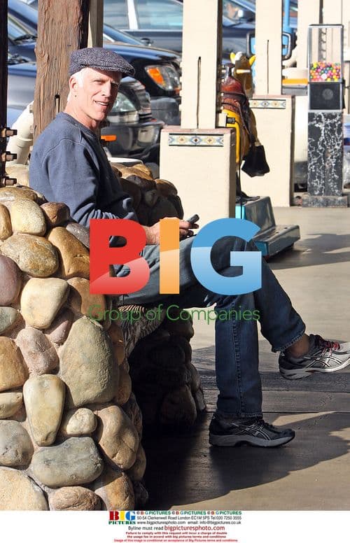 Ted Danson checks out greeting cards