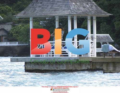 Sir Trevor McDonald on beach vacation with family