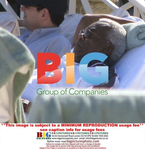 Sir Trevor McDonald on Christmas vacation