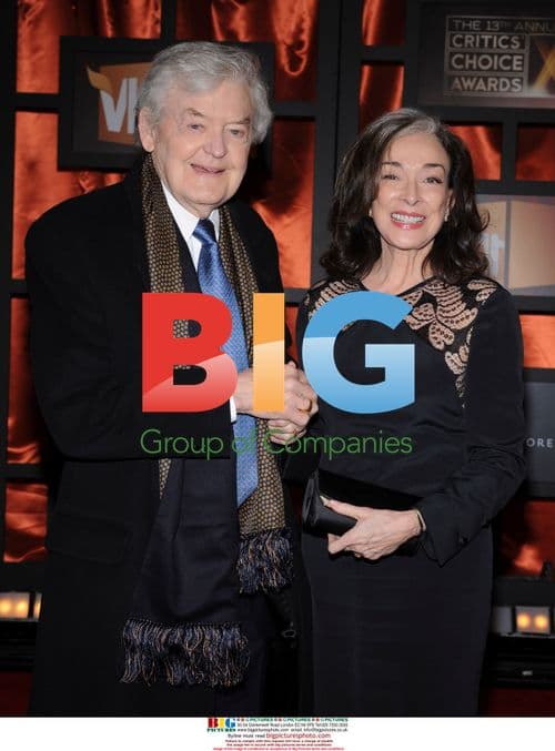Hal Holbrook and Dixie Carter at Critics' Choice Awards