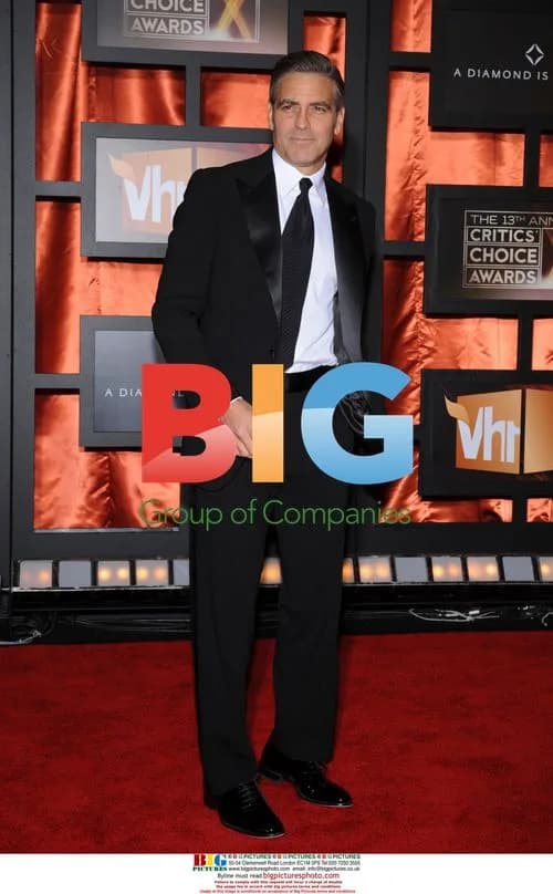 George Clooney at 13th Annual Critics' Choice Awards
