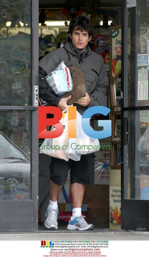 John Mayer Appears Glum After Breakup