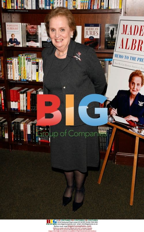 Madeleine Albright book launch