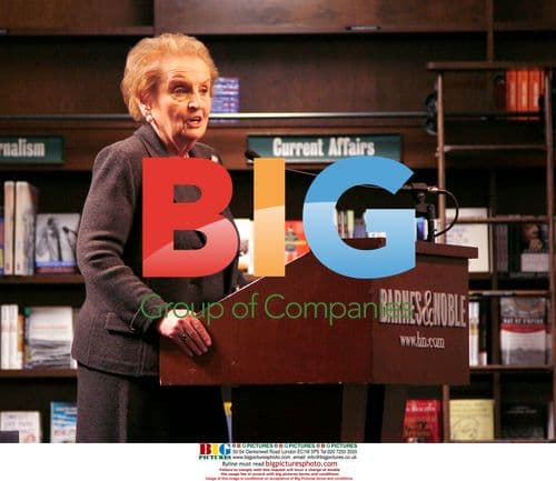 Madeleine Albright Launches Book in NYC