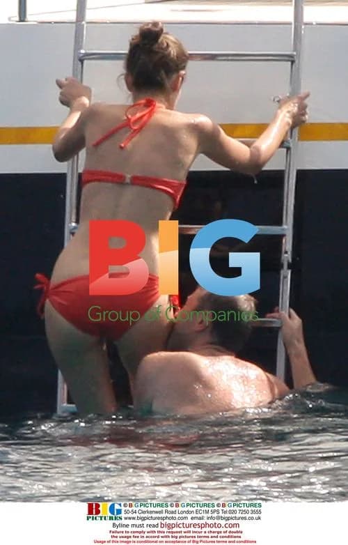 Roman Abramovich on yacht with girlfriend Daria Zhukova
