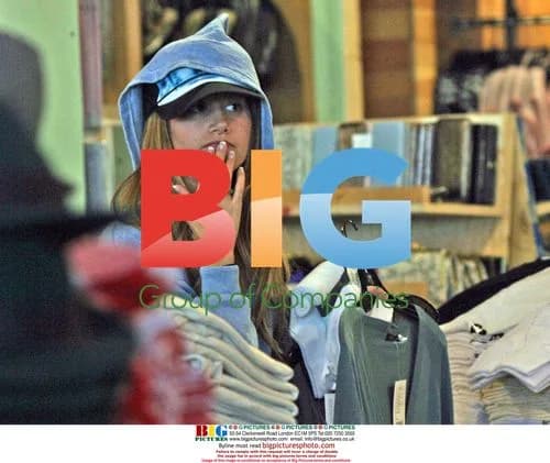 Ashley Tisdale Goes Shopping at Urban Outfitters