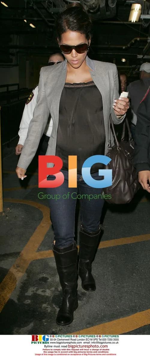 Halle Berry Out Shopping in LA
