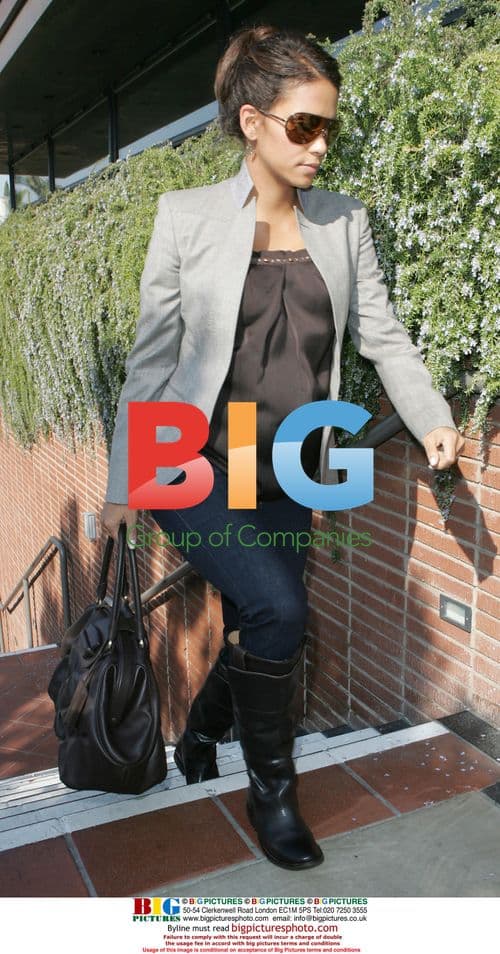 Halle Berry Out Shopping in LA