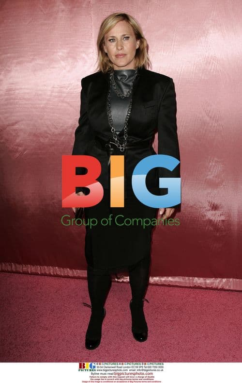 Patricia Arquette at Diamond Fashion Show