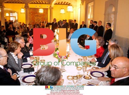 King of Spain Celebrates 70th Birthday