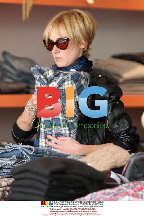 Kimberley Stewart Shops on Rodeo Drive