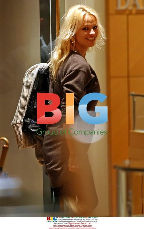 Pamela Anderson Shops for New Jewelry